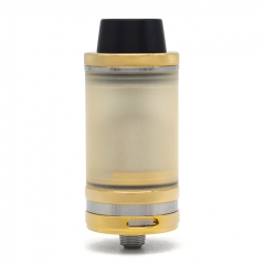 Typhoon GT4S 23mm Style 316SS  RTA Rebuildable Tank Atomizer - Gold