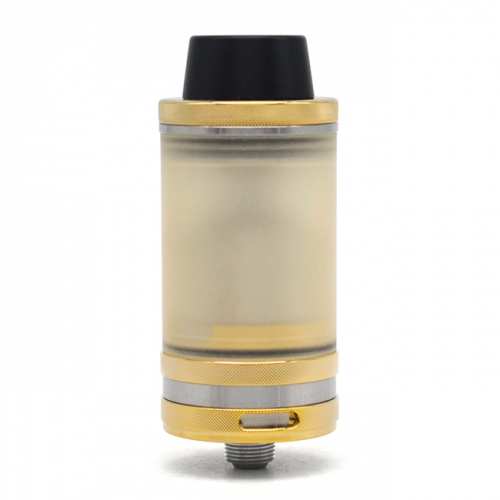 Typhoon GT4S 23mm Style 316SS  RTA Rebuildable Tank Atomizer - Gold
