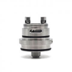 Typhoon GT4S 23mm Style 316SS  RTA Rebuildable Tank Atomizer - Gold