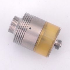 YFTK ParavozZ k5k Style 316SS 22mm RDTA Rebuildable Dripping Tank Vape Atomzier - Silver