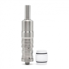 ULTON Fev vS Style 316SS Single/Dual AFC MTL RTA 17mm - Silver