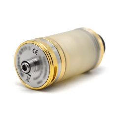 Typhoon GT4S 23mm Style 316SS  RTA Rebuildable Tank Atomizer - Gold