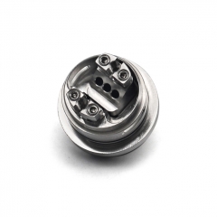 Typhoon GT4S 23mm Style 316SS  RTA Rebuildable Tank Atomizer - Gold