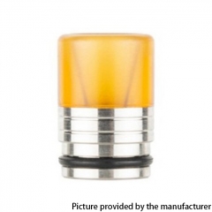 Reewape Replacement Resin 810 Anti Split Drip Tip AS311 - Yellow