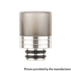 Reewape Replacement Resin 510 Anti Split Drip Tip AS310 - Gray