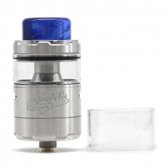 Authentic Wotofo Profile Unity 25mm RTA Rebuildable Tank Atomizer 5ml - Silver