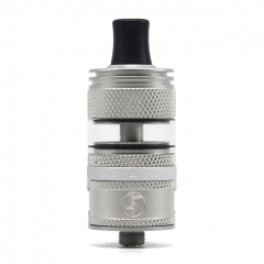 Authentic Auguse Era MTL 22mm RTA Rebuildable Tank Atomizer 3ml - Matte Silver