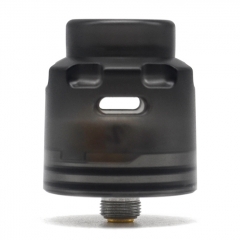 Authentic Hellvape Dead Rabbit SE 24mm RDA Rebuildable Dripping Vape Atomizer w/ BF Pin - Black