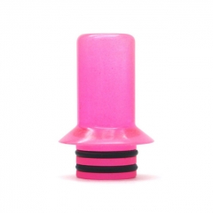 ULPS 510 Luminous Replacement Resin Drip Tip - Pink