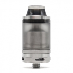 Replacement Top Cap Tank Tube Nano Kit w/ Drip Tip for Taifun Typhoon GT4S GT 4S IV S Style RTA 2.9ml - Silver + Black