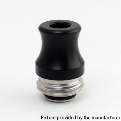 SXK Mission Tips Integrated Whistle Style Drip Tip Mouthpiece + Base for SXK BB Box Mod - Transparent