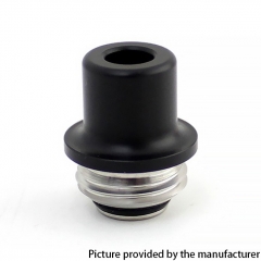 SXK Mission Tips Integrated Whistle Style Drip Tip Mouthpiece + Base for SXK BB Box Mod - Transparent
