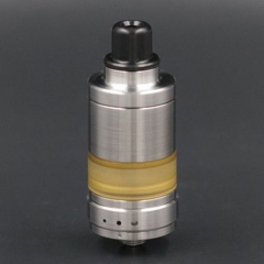 YFTK Alpha Style 316SS 22mm RTA Rebuildable Tank Atomizer 1:1 - Silver