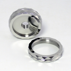 SXK Diamond 510 Thread Adapter & Decorative Ring for SXK Stickman SLGT V2 Gera GT Style VW Box Mod - 8 x 30mm + 6 x 30mm (2 PCS)