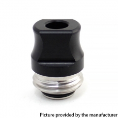 SXK Mission Tips Integrated Whistle Style Drip Tip Mouthpiece + Base for SXK BB Box Mod - Transparent