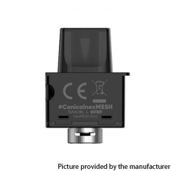 Authentic SMOKTech SMOK & OFRF nexMESH VW Mod Pod System Vape Kit Replacement Empty Pod Cartridge 2ml - Black
