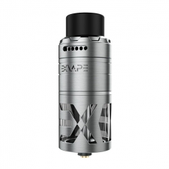 Authentic Exvape eXpromizer TCX DL 25mm RDTA Rebuildable Dripping Tank Vape Atomizer 7ml - Brushed SS