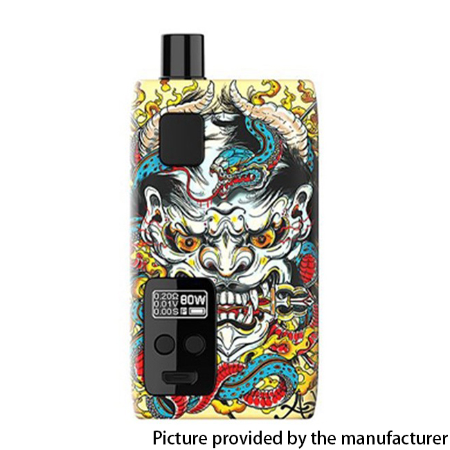 elfbar nachfüll pod läuft aus Think Vape Thor AIO Kit 3ml 80W Pod Mod Kit single 18650