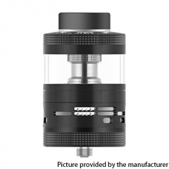 Authentic Steam Crave Aromamizer Ragnar 35mm RDTA Rebuildable Dripping Tank Vape Atomizer 18ml - Black