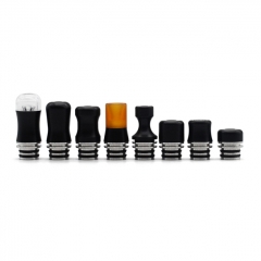 ULTON Alvin 510 Replacement Drip Tip 8pcs