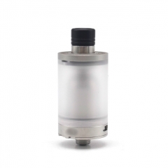 Coppervape CloudOne Blasted V4 22mm 316SS Style RTA Rebuildable Tank Atomizer 3.7ml - Silver