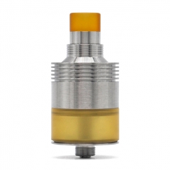 YFTK ParavozZ k5k Style Titanium 22mm RDTA Rebuildable Dripping Tank Vape Atomzier - Silver