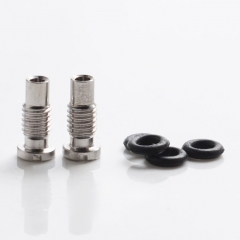 Authentic Auguse Era MTL RTA Replacement Extended Side Airflow Insert 510 Pin 2pcs - 1.5mm