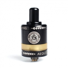 (Ships from Germany)Authentic Asvape Zeta 22mm RTA Rebuildable Tank Atomizer 2.5ml - Black