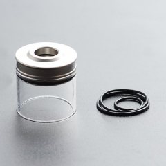 Authentic Auguse Era MTL RTA Replacement Top-Filling Top Cap Tank Tube 3ml #A - Silver