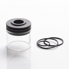Authentic Auguse Era MTL RTA Replacement Top-Filling Top Cap Tank Tube 3ml #B - Black