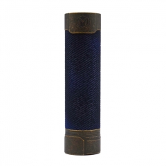 Authentic Coil Master Themis 18650 24mm Mech Mod - Blue