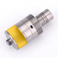 YFTK ParavozZ Ghost V2 Style 316SS 22mm RDTA Rebuildable Dripping Tank Vape Atomizer - Silver