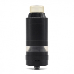 ULTON KF 5² KF 5 Square SE 25mm Style 316SS RTA (Special Edition) - Black