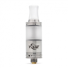 Authentic YDDZ T1 16mm MTL RTA Rebuildable Tank Vape Atomizer 2ml - Silver