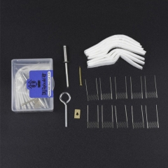 Authentic VAPJOY DIY Rebuild Kit for GeekVape Aegis Boost Pod Kit - Rod + Cottons +VINCI-R1 Ni80 Coils - 0.4ohm