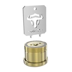 Authentic ThunderHead Creations THC Tauren Max Hybrid Semi-Mechanical w/X Chip 2-in-1 18650/20700/21700 Mod - Green