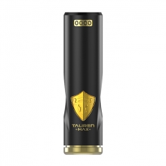 Authentic ThunderHead Creations THC Tauren Max Hybrid Semi-Mechanical w/X Chip 2-in-1 18650/20700/21700 Mod - Black
