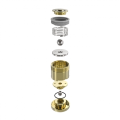 Authentic ThunderHead Creations THC Tauren Max Hybrid Semi-Mechanical w/X Chip 2-in-1 18650/20700/21700 Mod - Green