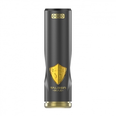 Authentic ThunderHead Creations THC Tauren Max Hybrid Semi-Mechanical w/X Chip 2-in-1 18650/20700/21700 Mod - Gun Metal