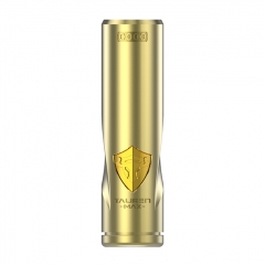 Authentic ThunderHead Creations THC Tauren Max Hybrid Semi-Mechanical w/X Chip 2-in-1 18650/20700/21700 Mod - Gold