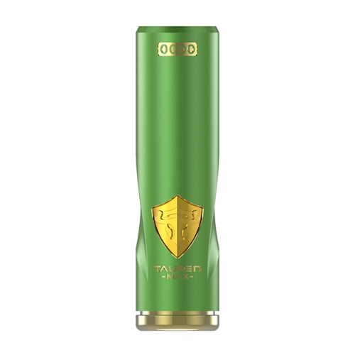 Authentic ThunderHead Creations THC Tauren Max Hybrid Semi-Mechanical w/X Chip 2-in-1 18650/20700/21700 Mod - Green