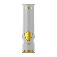 Authentic ThunderHead Creations THC Tauren Max Hybrid Semi-Mechanical w/X Chip 2-in-1 18650/20700/21700 Mod - White