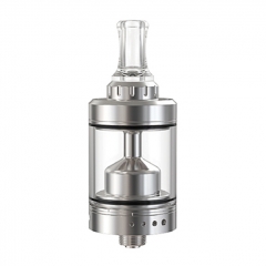 Authentic Phevanda Memo MTL 22mm 316SS RTA Atomizer 3.5ml - Silver