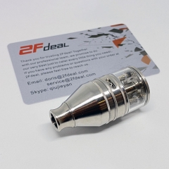 ULTON Rocket Cap for ULTON Taifun Typhoon GX Atomizer - Silver