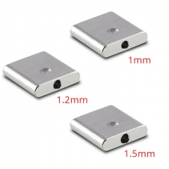 ULTON Airdisks for Typhoon GX 1 Hole (3pcs) - Silver