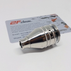 ULTON Rocket Cap for ULTON Taifun Typhoon GX Atomizer - Silver
