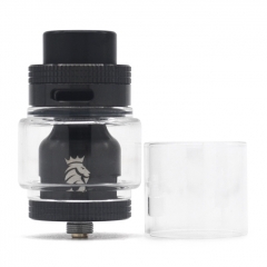 Authentic Kaees Solomon Mesh 25mm RTA Rebuildable Tank Atomizer 6.5ml - Black