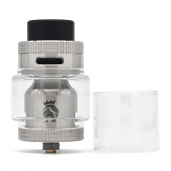 Authentic Kaees Solomon Mesh 25mm RTA Rebuildable Tank Atomizer 6.5ml - Silver