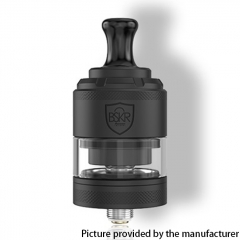 Authentic Vandy Vape Berserker BSKR V2 24mm MTL RTA Rebuildable Tank Vape Atomizer 3ml - Black