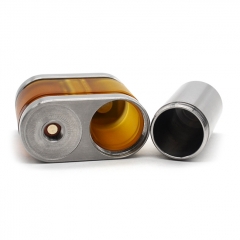 Stratum Balance Style 60W Temperature Control 18350/18650 Mod - Yellow